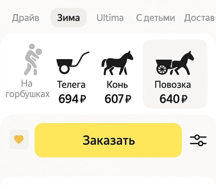 Ситуация с такси в России 2026 год