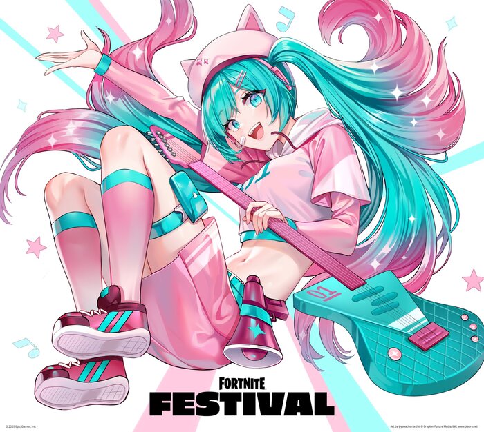  , Blue Archive, Fortnite, Magic: The Gathering, Hatsune Miku, 