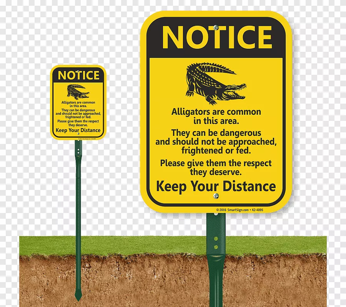 Вот о чем должен предупреждать этот знак? А между тем он из Руководства по знакам