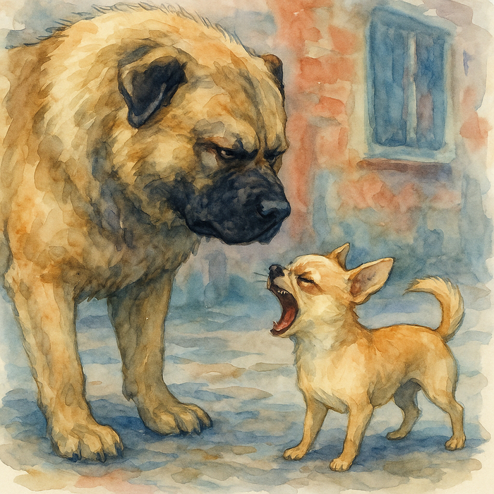 Ответ на пост «Никогда такого не было, и вот опять»