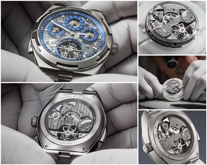 Vacheron Constantin Overseas Grand Complication Openface