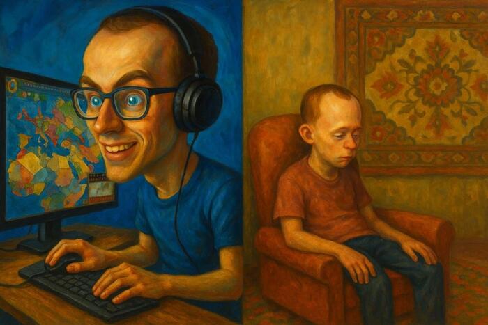 Видеоигры развивают мозг