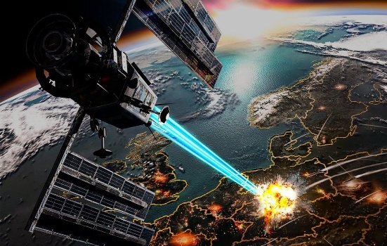 США стремятся установить своё военное "превосходство в космосе"