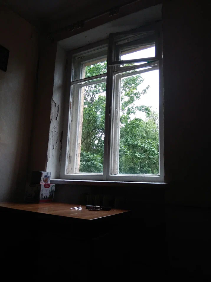 Сфоткал по причине что хвастаюсь что отмыл окна