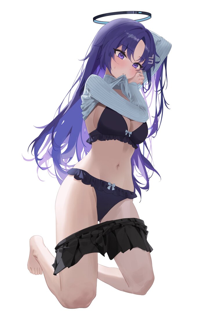 Yuuka , Anime Art, Blue Archive, Hayase Yuuka, , 