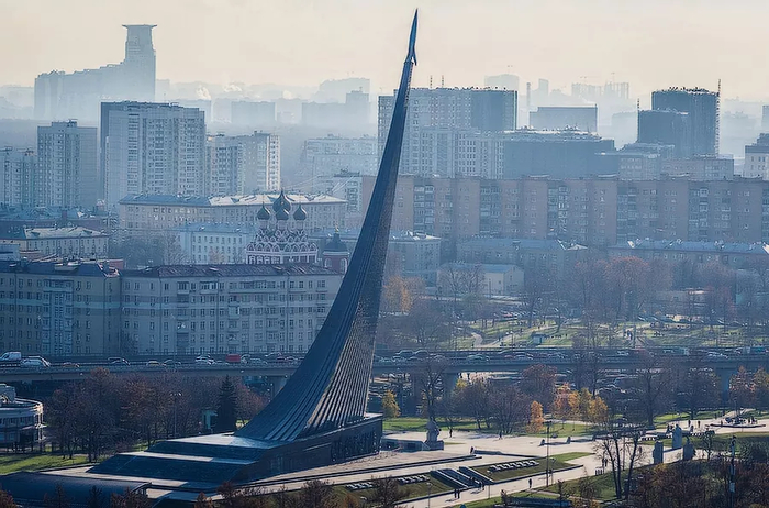 Монумент Покорителям космоса