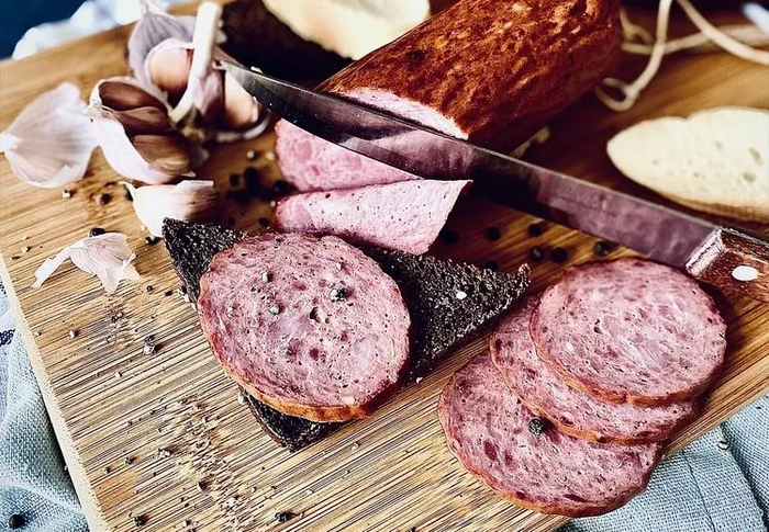 Самая диетическая лосиная колбаса