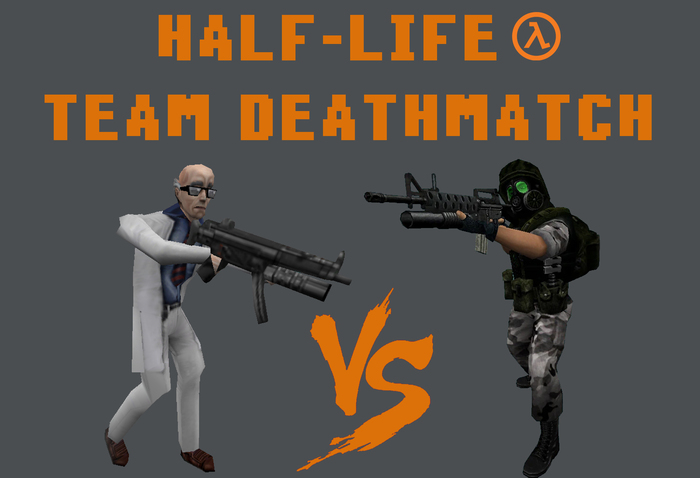 HALF-LIFE: TEAM DEATHMATCH   Half-life, Deathmatch,  , -, -, , , Carter54