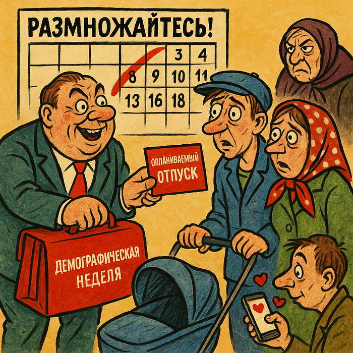 Неделя на повышение рождаемости