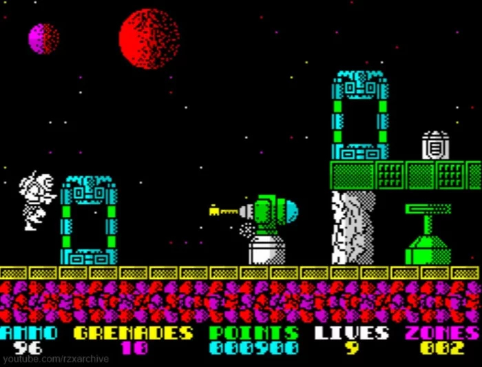 ZX Spectrum -PlayStation  