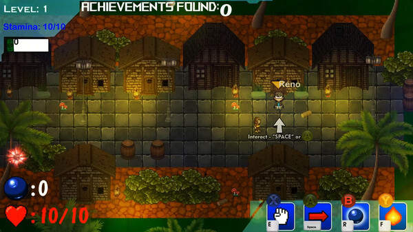  3  The Quest for Achievements: Remix, Heartless, The House With Too Many Zombies In It  itch.io ,  , , Gamedev, ,  , ,  , Psx, Itchio,  Steam, , , , YouTube, 