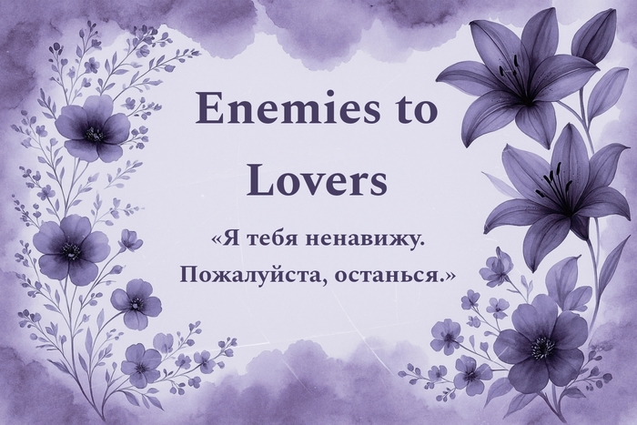  .  2. Enemies to Lovers ,  , , , , , , , Storytelling, , , , , , , ,  