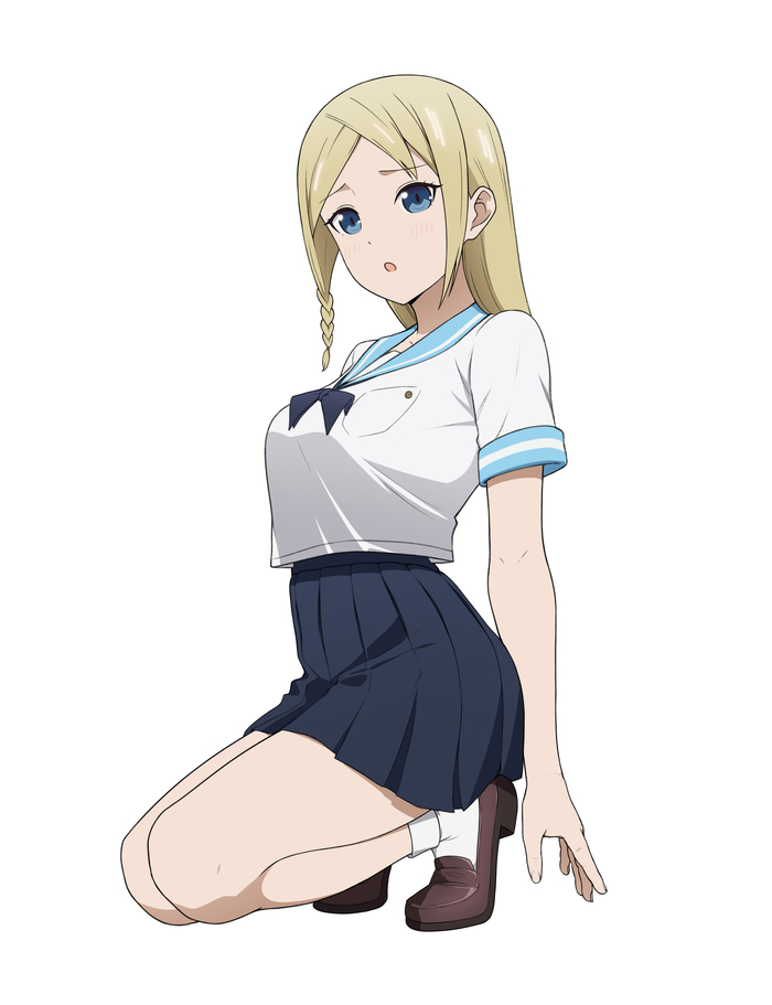 Hayasaka Ai Anime Art, , Kaguya-sama wa Kokurasetai, Hayasaka Ai, Coro Fae