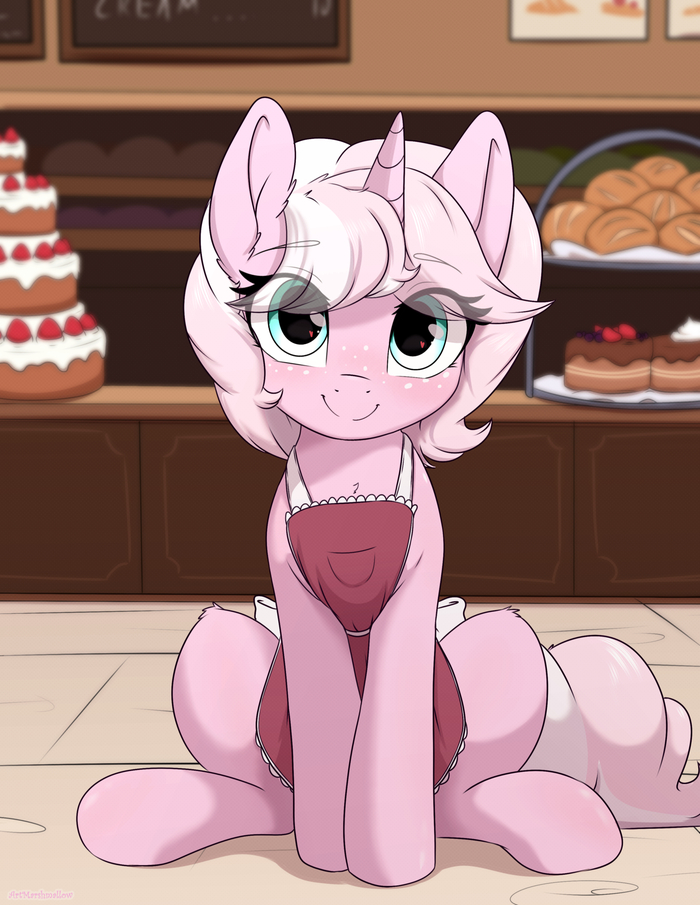 Marshmallow Fluff My Little Pony, , Ponyart, Original Character