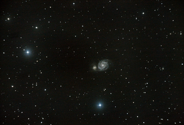 Галактика Водоворот (M51)