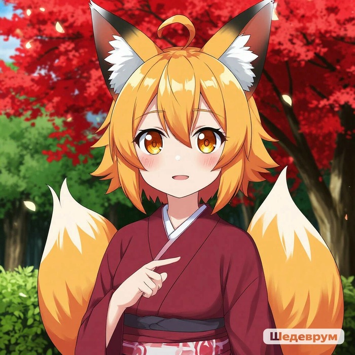 Сора из Sewayaki Kitsune no Senko-san