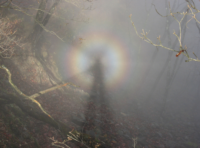 Мираж - "Брокенский призрак".