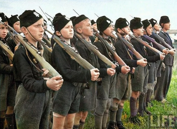 Not just the Hitler Youth. Historical facts about the Blackshirts from Balila in the service of the Nazis - My, The Second World War, Military history, Country, Red Army, 20th century, Nazism, Fascism, The Great Patriotic War, Russia, Facts, Italy, Europe, Past, Informative, Longpost, Series Story