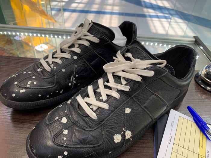 Замена задников "Maison Margiela"