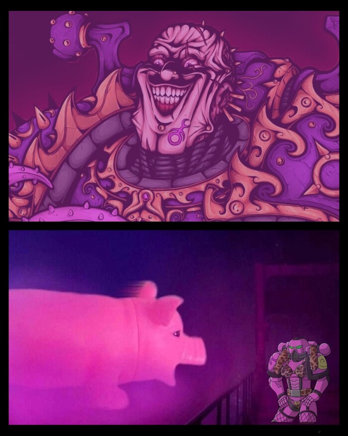 War pigs Emperor`s Children, Warhammer 40k, Wh humor, 