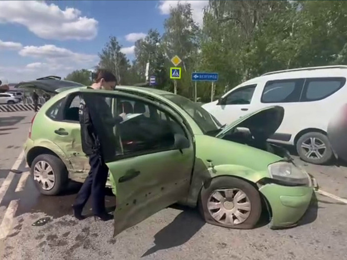 В Курске убийца рецидивист изнасиловал и убил женщину, угнал ее авто и попал на нем в ДТП