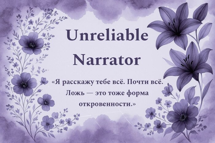 Сюжетные тропы. Часть 3. Unreliable Narrator