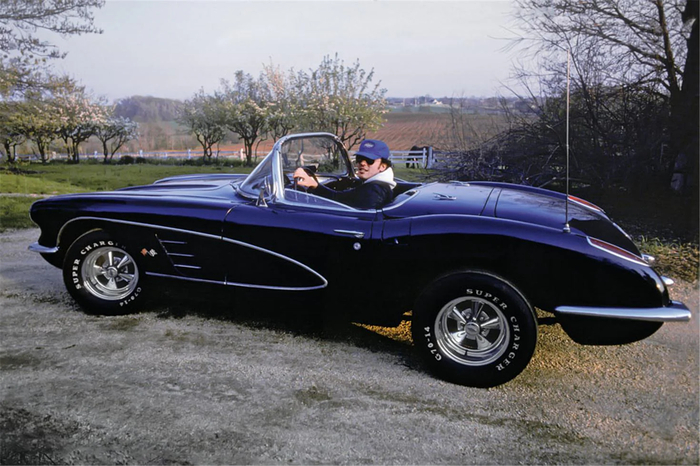     Chevrolet Corvette C1, 1978.