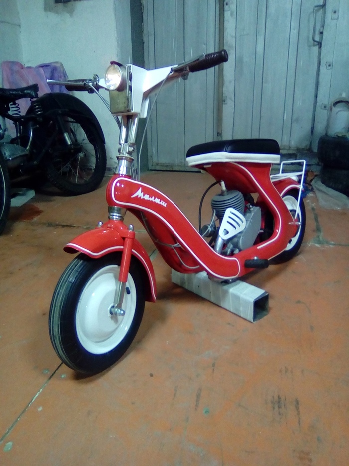 После 7 месяцев реставрации