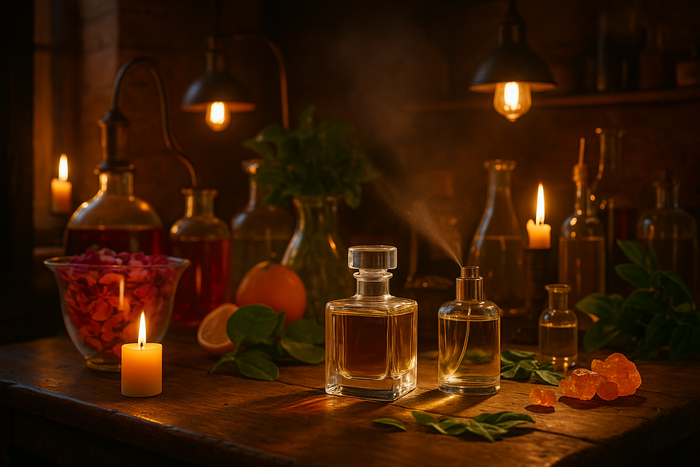 Ароматы-будильники 2025: 5 трендов, которые проснутся раньше вашего будильника