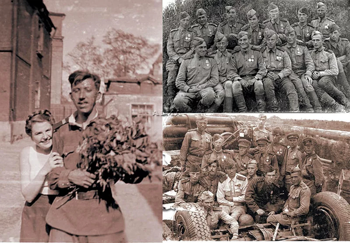 Армейский архив Никулина.