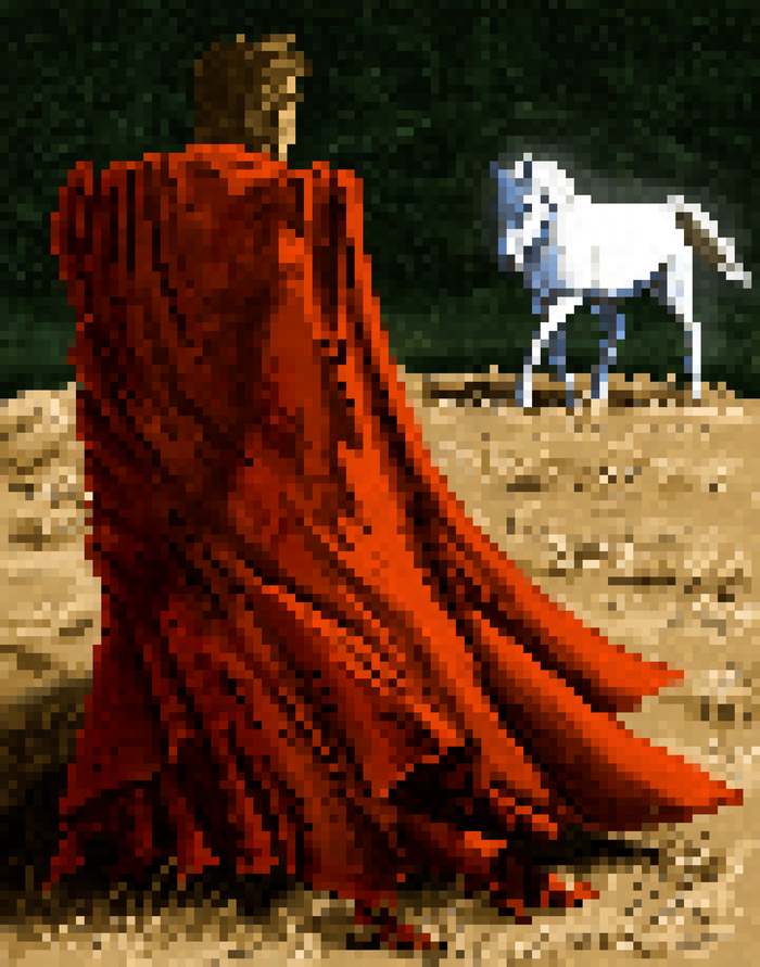   , Pixel Art, -