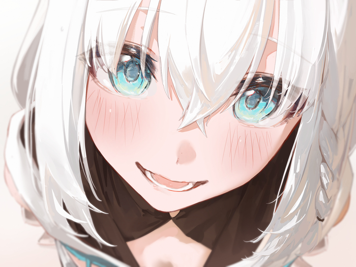 Shirakami Fubuki #008 , Anime Art, Hololive, Shirakami Fubuki, ,  