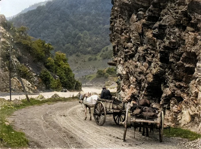 Подборка интересных и необычных фотографий Российской Империи. 20 раскрашенных фотографий. Часть XIII Историческое фото, 20 век, Старое фото, 19 век, Российская империя, История России, Фотография, Колоризация, Длиннопост