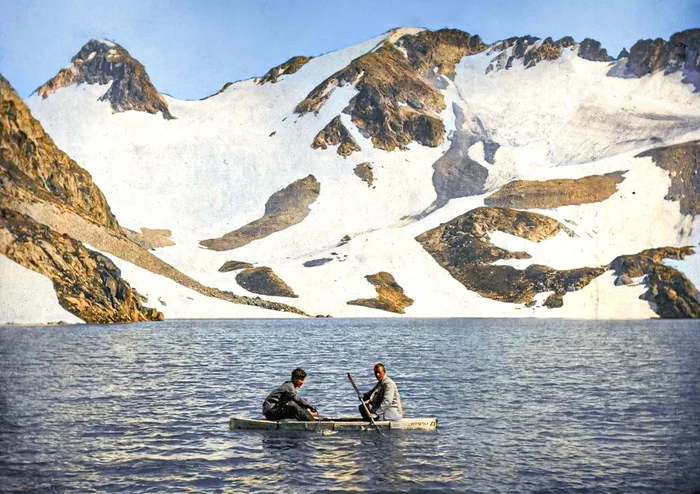 Подборка интересных и необычных фотографий Российской Империи. 20 раскрашенных фотографий. Часть XIII Историческое фото, 20 век, Старое фото, 19 век, Российская империя, История России, Фотография, Колоризация, Длиннопост