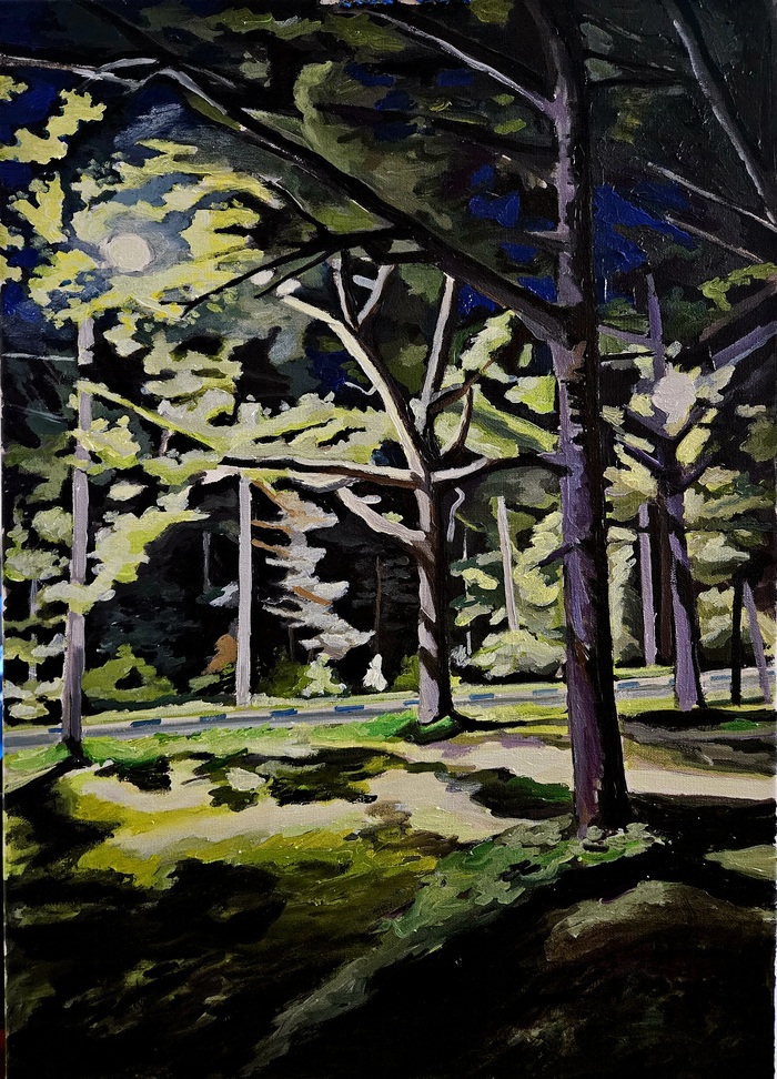 Майский вечер