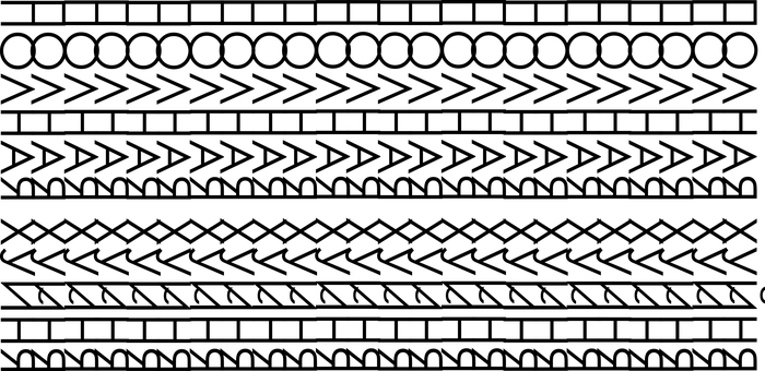 Ответ на пост «Орнамент»