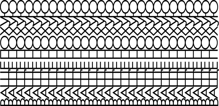 Ответ на пост «Орнамент»
