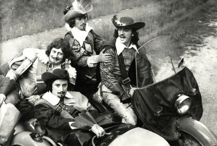 Это "Урал", каналья!