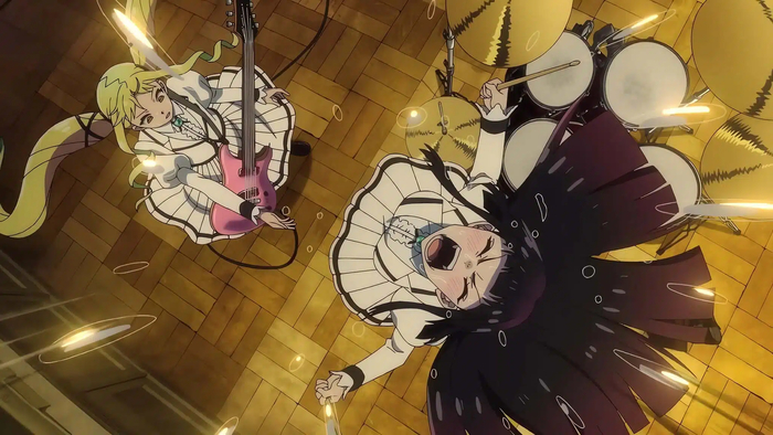 "    "   - " -  "(Rock wa Lady no Tashinami deshite) , , , , , , ,  , 