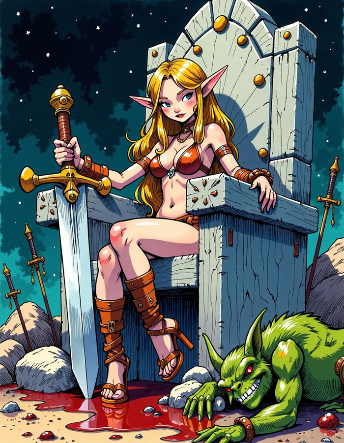 Варвара-эльф