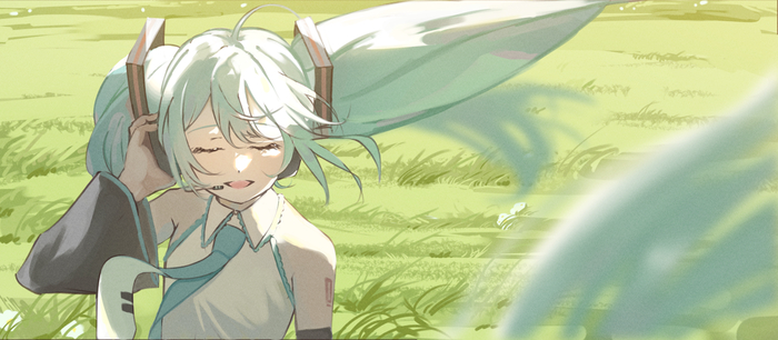  Hatsune Miku, Vocaloid, Anime Art, Vocaloid Art