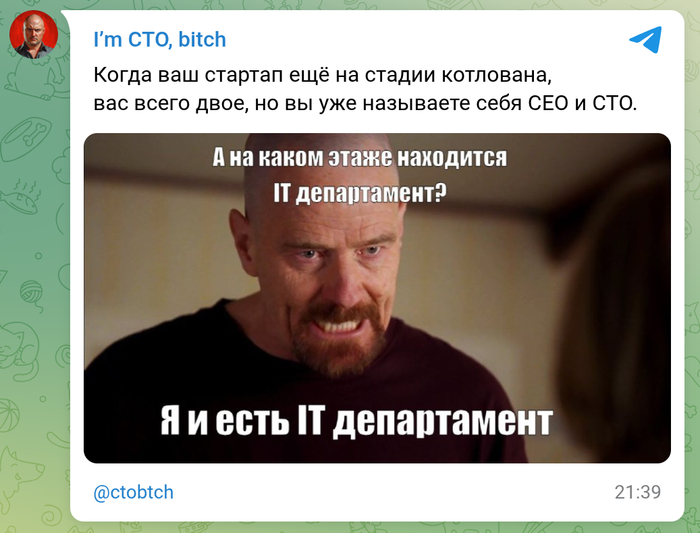    I`m CTO bitch, , IT , , ,  , Breaking Bad, 