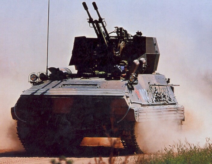 Зенитная версия