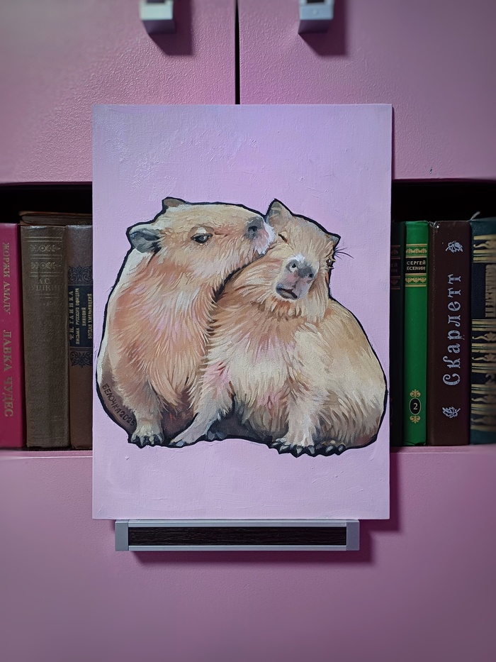 Капибары под звуки капибар