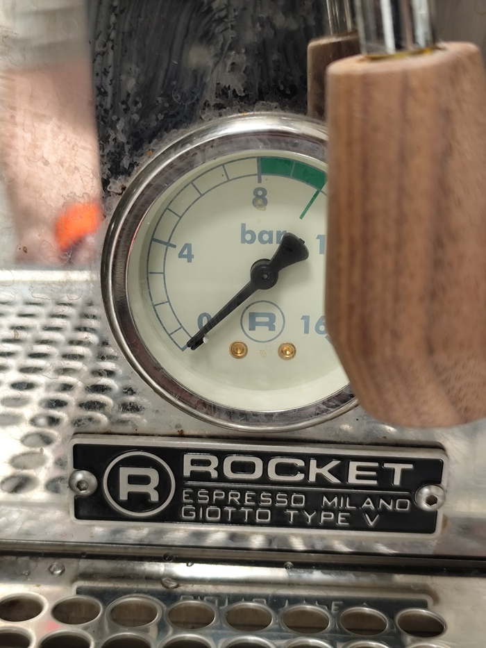 Rocket Expresso Giotto type V , ,    , 
