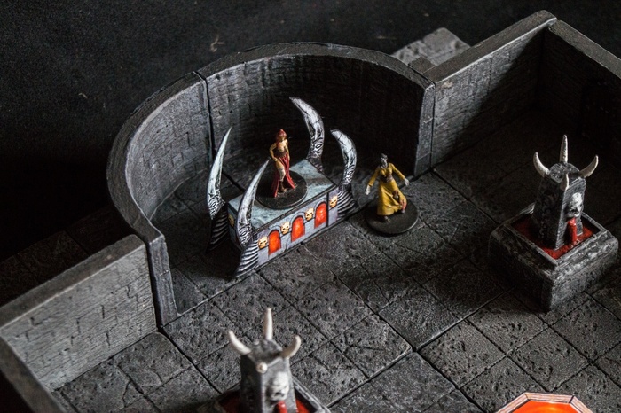террейн, подземелья и драконы, ДнД, НРИ, RPG, dungeons and dragons, pathfinder, terrain, DnD, крафт, terrain, miniatures, настольно ролевая игра,