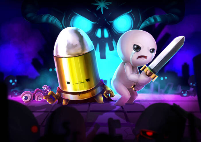 Enter the Gungeon + The Binding of Issac