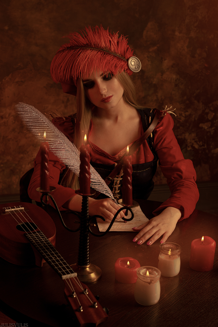 Косплей | The Witcher 3 - Wild Hunt