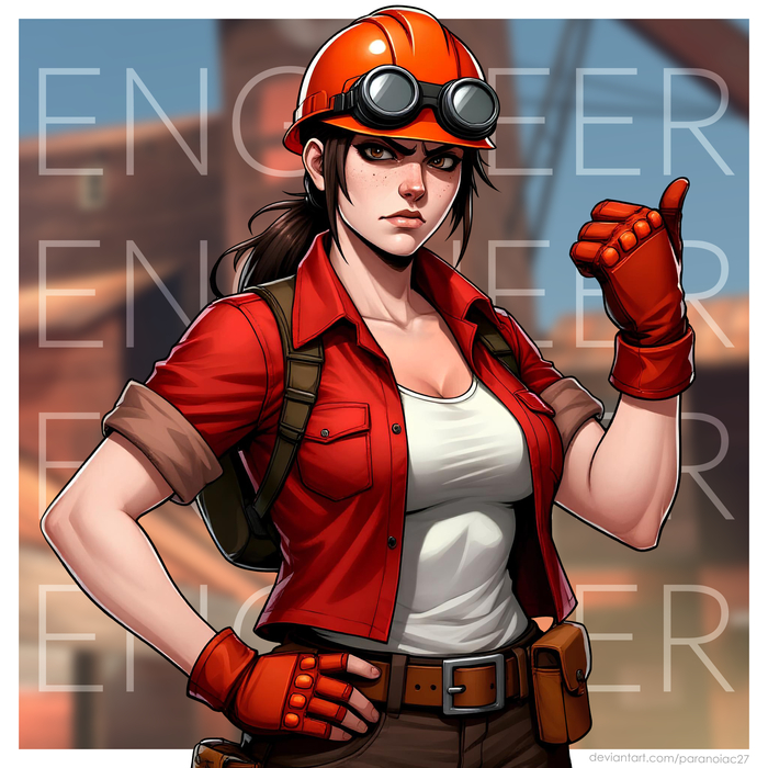 Meet the FemGeneer Team Fortress 2,  63, ,  ,  
