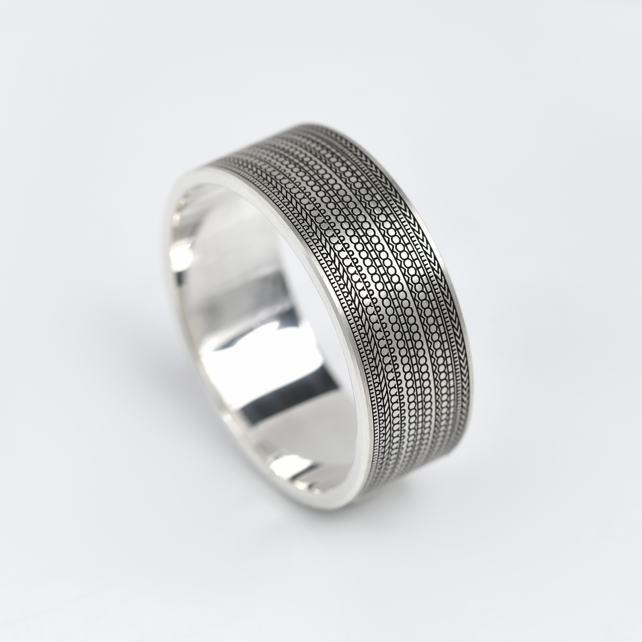 Reply to the post Ornament - My, A wave of posts, Ornament, Ring, Silver, Mat, Engraving, Reply to post